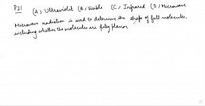 SOLVED:What group vibrations would you hope to identify in the infrared and Raman spectra of