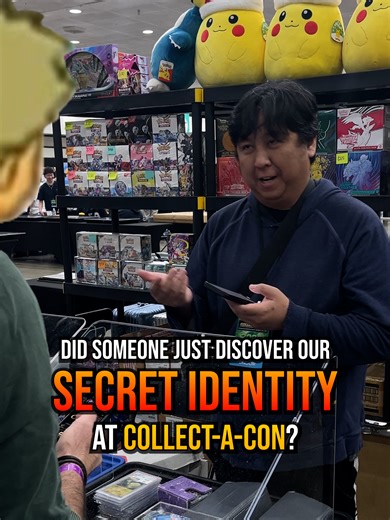 😰How’d they recognize us?— we hide our secret identity better than Peter Parker! 🕷️ We attended Collect-a-con 2025 to get in on the trading action, to find a few boxes or slabs to buy— but ended up connecting with a lot of our online relationships! ✨🤩 Do we find the deals we are hoping for? Guess you’ll have to watch and see 👀 This is the first, but certainly not the last video we have from our day at collectacon. We have a BUNCH of deals and surprises to show, so follow and subscribe if you