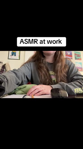 short lil ASMR break at the work #asmr #publicasmr #fastasmr