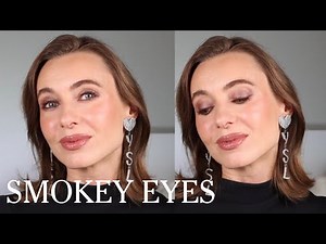 Classy Smokey Eye tutorial | Easy way to do | my Fav product for smokey | Fenty Beauty, Armani, YSL