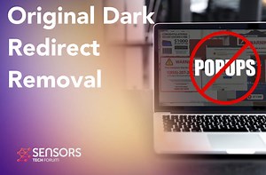 Original Dark Adware Removal Guide [Gratis trin]
