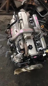 1HD-T Diesel Engine for Toyota 80 Series Land Cruiser