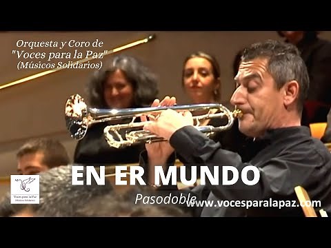 EN ER MUNDO (Pasodoble). Director: E. García Asensio.