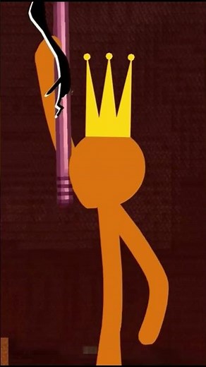 'Does that make me insane?' |King Orange edit || Animation VS Animator|| clips by ‪@alanbecker‬