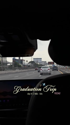 Graduation Trip Vlog: Day 0 in London