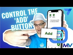 Take control over the 'Add' button | AppSheet Explained