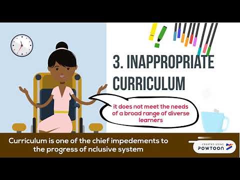 Barriers to Inclusive Education