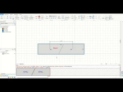 How to use the square off wedge cuts for my roll goods in MeasureSquare 8?