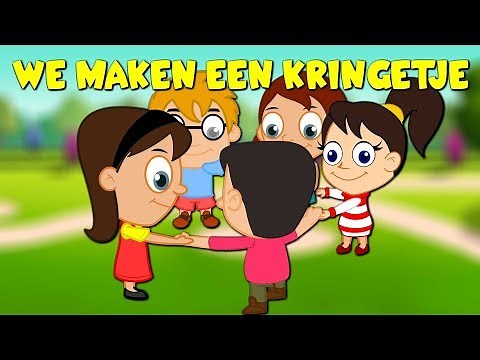 Nederlandse kinderliedjes | We Maken Een Kringetje etc.