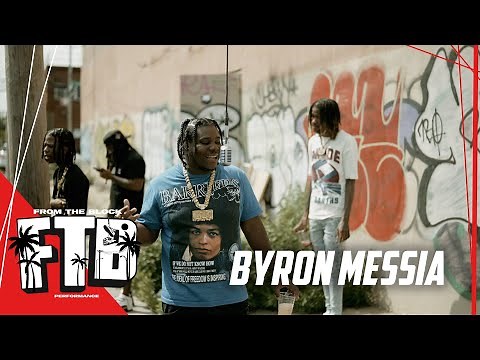 Byron Messia - Talibans | From The Block Performance 🎙