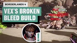 Strongest Vex Build in Borderlands 4 – Blood Letter Infinite Damage Guide