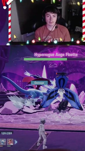 Salamence Revival: Hyperrogue Ange Floette Battle #shorts