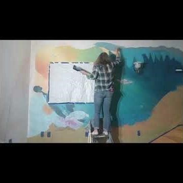 Building the Cave Foundations | Underwater Mural Short Video