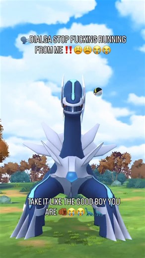 ♡𝓅𝒶𝓇𝒾𝓈🎀 on Instagram: "BRO WHY DID IT TAKE FOREVER CATCHING DIALGA ‼️😭😭 FINALLY I HAVE HIM ‼️ please make sure to support and follow my content !! @uwudolliiee #uwudolliiiee #pokemongocommunity #pokemongocommunityday #pokemongodialga #viral #explorepage #explorer #yesking #yeskingaudio #loveandlighttv #pushoutproductions"