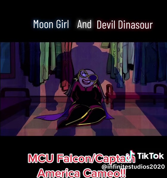 😱 They just refrenced the MCU!?!? #foryoupage #foryou #2023 #moongirlanddevildinosaur #falconandwintersoldier #captainamerica #mcu #avengers #avengerskangdynasty #samwilsoncaptainamerica