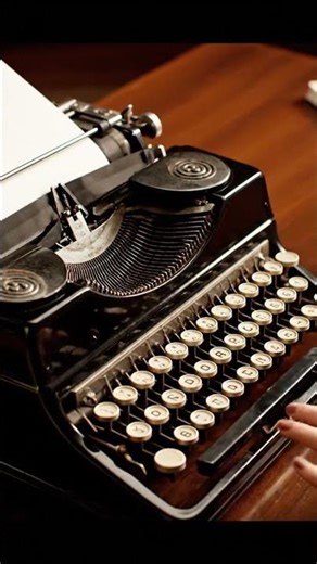 How the Typewriter Transformed Office Work | Boosting Writing Speed | Nebula Shots