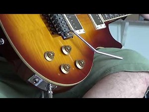 Alex Lifeson Epiphone Axcess Piezo demo #guitar #rush ‪@MartinBryan‬