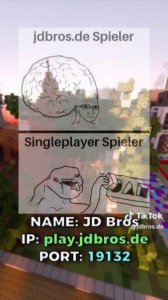 Verbinde dich mit unserer coolen Minecraft Citybuild Community!