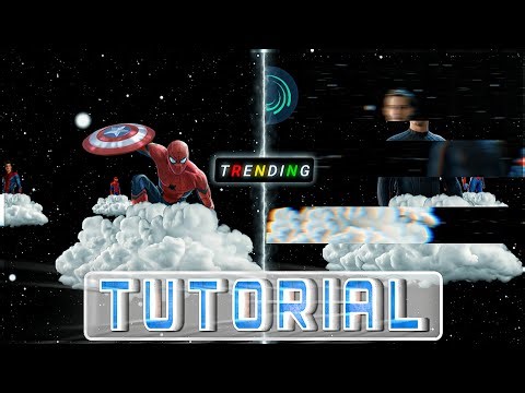 3D Camera + Particles in Alight Motion (Easy Mobile Tutorial)