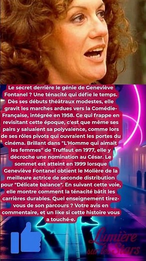 Geneviève Fontanel face à l'adversité: Comment elle a surmonté l'impossible