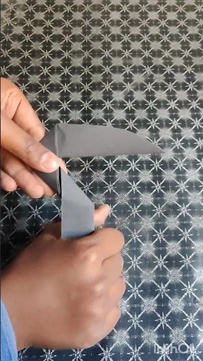 How to fold paper scythe