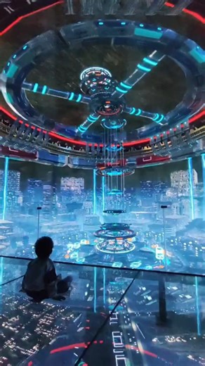 virtual reality immersive LED experience Room: A journey beyond reality #viralimmersive experience