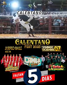 퐂퐀퐋퐄퐍퐓퐀퐍퐎 퐅퐄퐒퐓 ퟐퟎퟐퟓ Llega la "Reyna del sentimiento ranchero" ️퐋퐀...