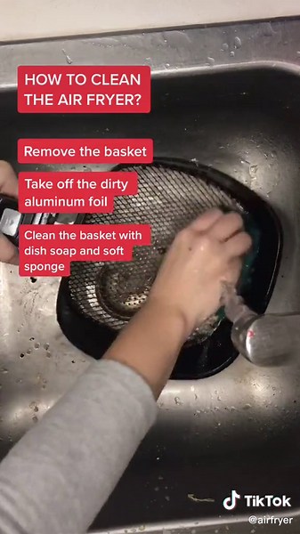 The Best Way to Clean Your Air Fryer Basket with Aluminum Foil