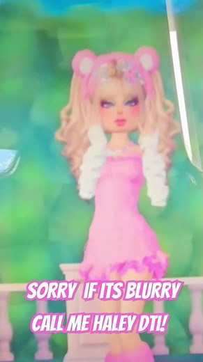 call me haley in dti #roblox #dresstoimpress #callmehaley