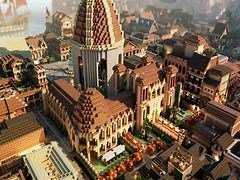 Game of Thrones Minecraft project is amazing - VideoGamer