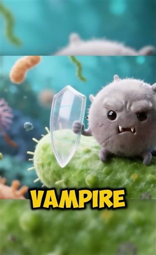 There’s a Vampire Living in Your Mouth… And You Can’t Feel It