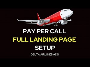 Pay Per Call Landing Page ( Full Tutorial Step By Step )@decodingads