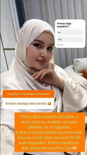 MASHAALLOH FERUZA NORMATOVA