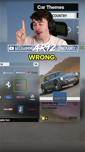 There may be some Forza Horizon 6 copy pasting 😂