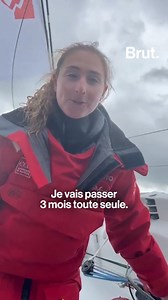 "Mon objectif, c’est de faire le tour du monde." Elle, c’est Violette Dorange. À seulement 23 ans, elle a décidé de participer pour la première fois au Vendée Globe : la course mythique en solitaire et sans escale. Mais avant de prendre le départ pour 3 mois, c’est aussi entre 200 et 300 kilos de matériel qu’il faut installer sur le bateau. Brut a suivi la plus jeune concurrente de l'histoire en pleine préparation. | Brut