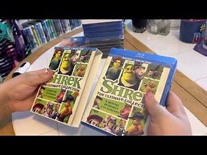 Shrek: The Ultimate Collection (Blu-ray + Digital Code) Unboxing