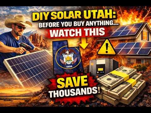 DIY Solar Utah