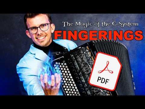 NEW BOOK - The Magic of the C-System FINGERINGS (PDF available)