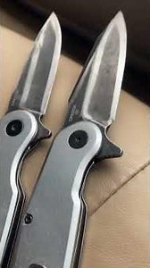 D2 blade steel superior edge with Diamond across shoulder sharpening technique