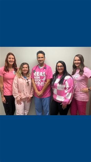 10K views · 74 reactions | Across South Carolina, our care teams are wearing pink in support of breast cancer awareness and the patients, survivors, and families we stand beside every day.  Learn more about breast cancer prevention and care at MUSC Hollings Cancer Center, South Carolina’s only NCI-designated cancer center. https://tinyurl.com/5d3zjhfc #ChangingWhatsPossible #MUSCHollings | MUSC Health | Facebook