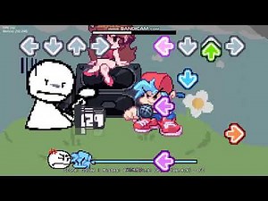 Friday Night Funkin' - Withered Bob Pixel Remix