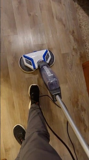 Cleaning Laminate Flooring with the Bissell SpinWave and Shark Navigator