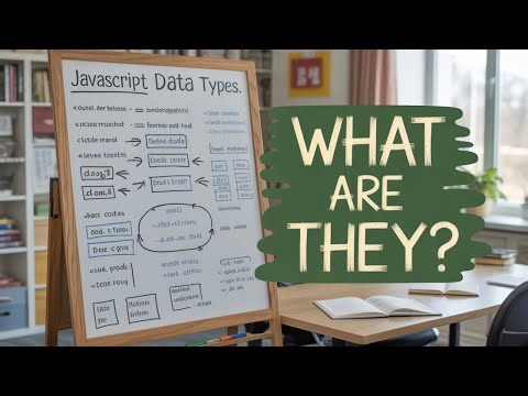 JavaScript Full Course: What Are The 7 JavaScript Data Types?