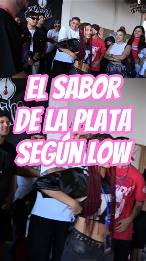 El sabor de la plata según @low222_ en PLUMA EN PUNGA 7 #barras #batallasescritas #battlerap