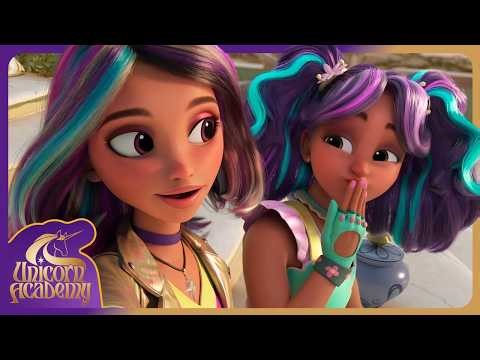 Unicorn Bonding Game | Unicorn Academy | Season 2 Full Episodes | Cartoon for Kids