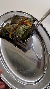 10K views · 41 reactions | Banana leaf wrapped Thai Grilled fish! . ....