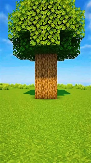 Sky99 on Instagram: "Minecraft Easy Treehouse 🏠"