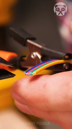 Connecting Colorful LED Lights | Handy Panda