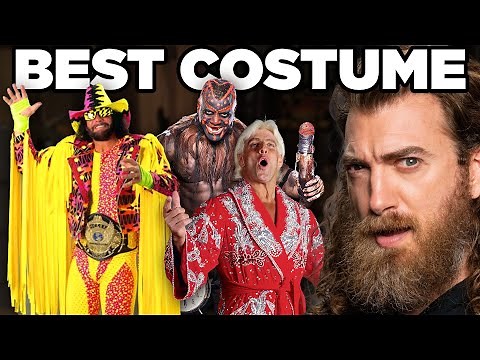Ranking The Best WWE Costumes