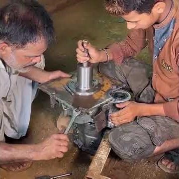 The Handmade Harvester: Building a mini Harvesting Machine with Basic Tools